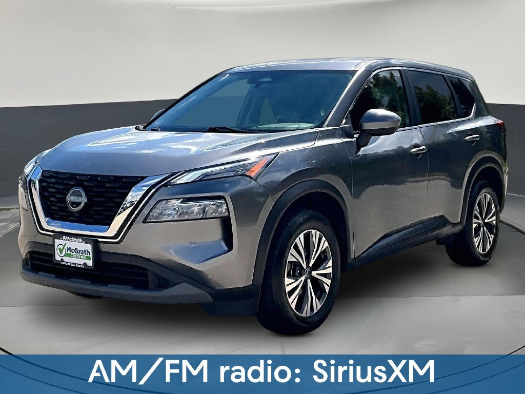 Used 2023 Gray Nissan SV image 3