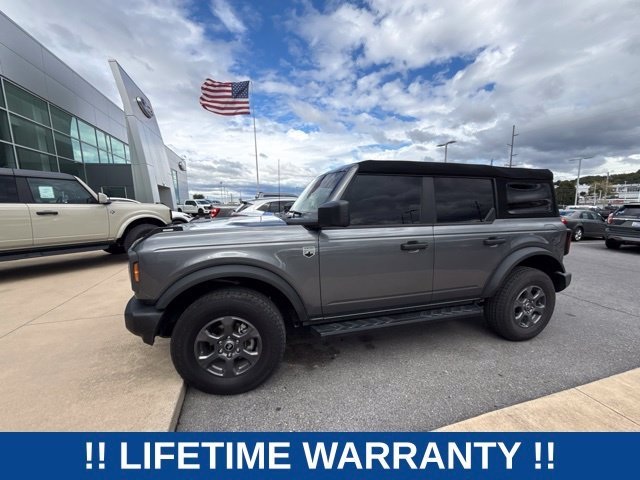 2024 Ford Bronco 4-Door