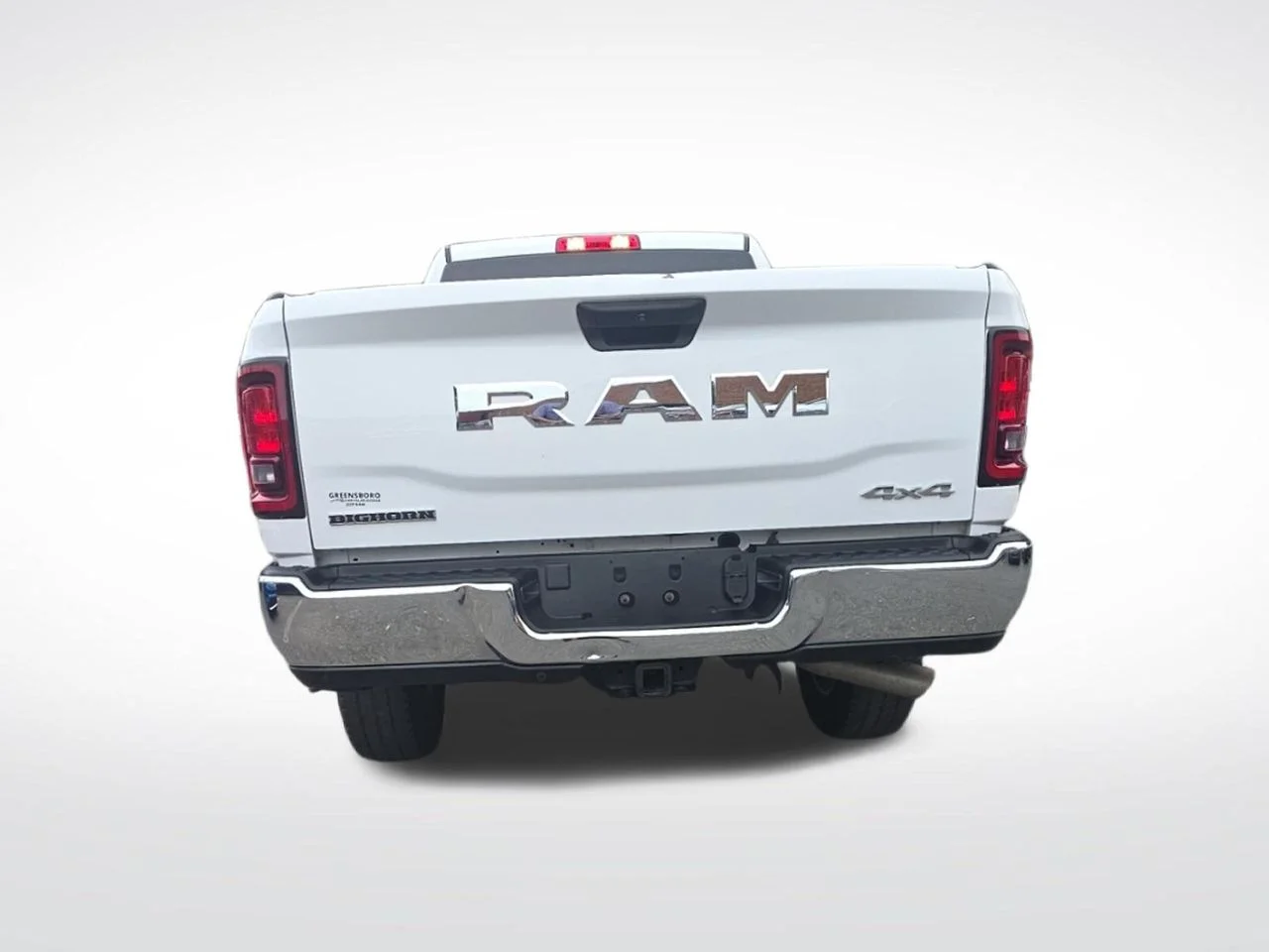 Used 2025 White Ram Big Horn image 4