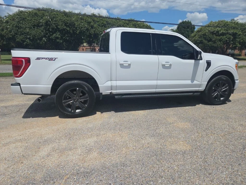 Certified Used 2023 White Ford XLT image 15