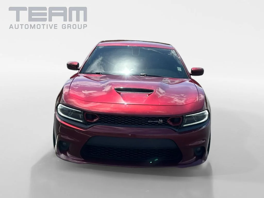 Used 2022 Red Dodge R T Scat Pack image 2