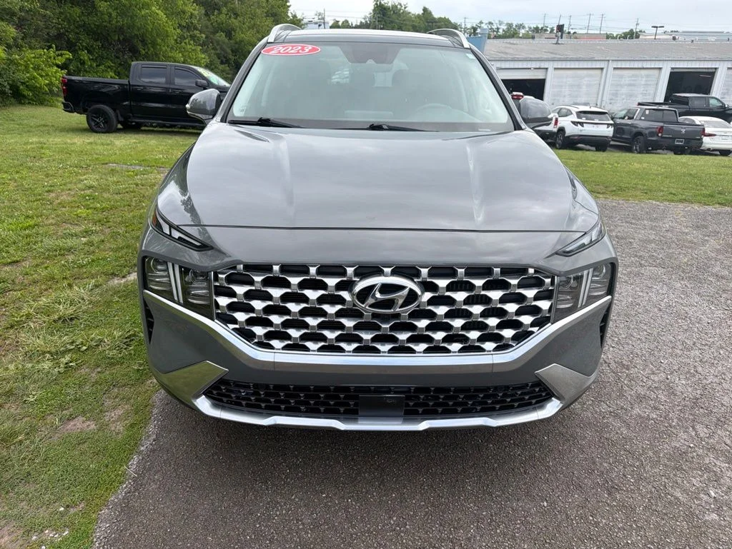 Used 2023 Gray Hyundai Limited image 6