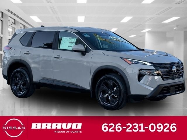 New 2026 Boulder Gray Pearl Nissan SV image 1