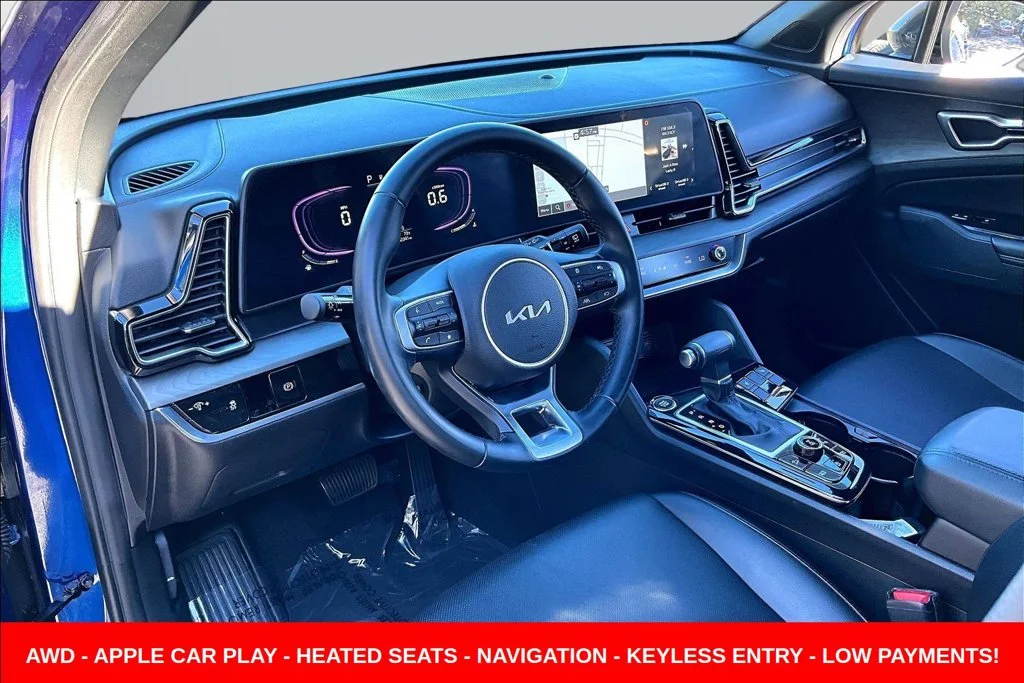 Used 2024 Blue Kia X-Line image 21