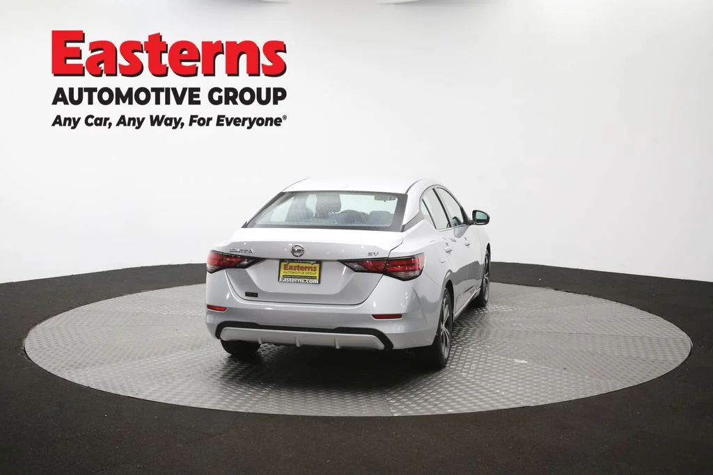 Used 2022 Silver Nissan SV image 38