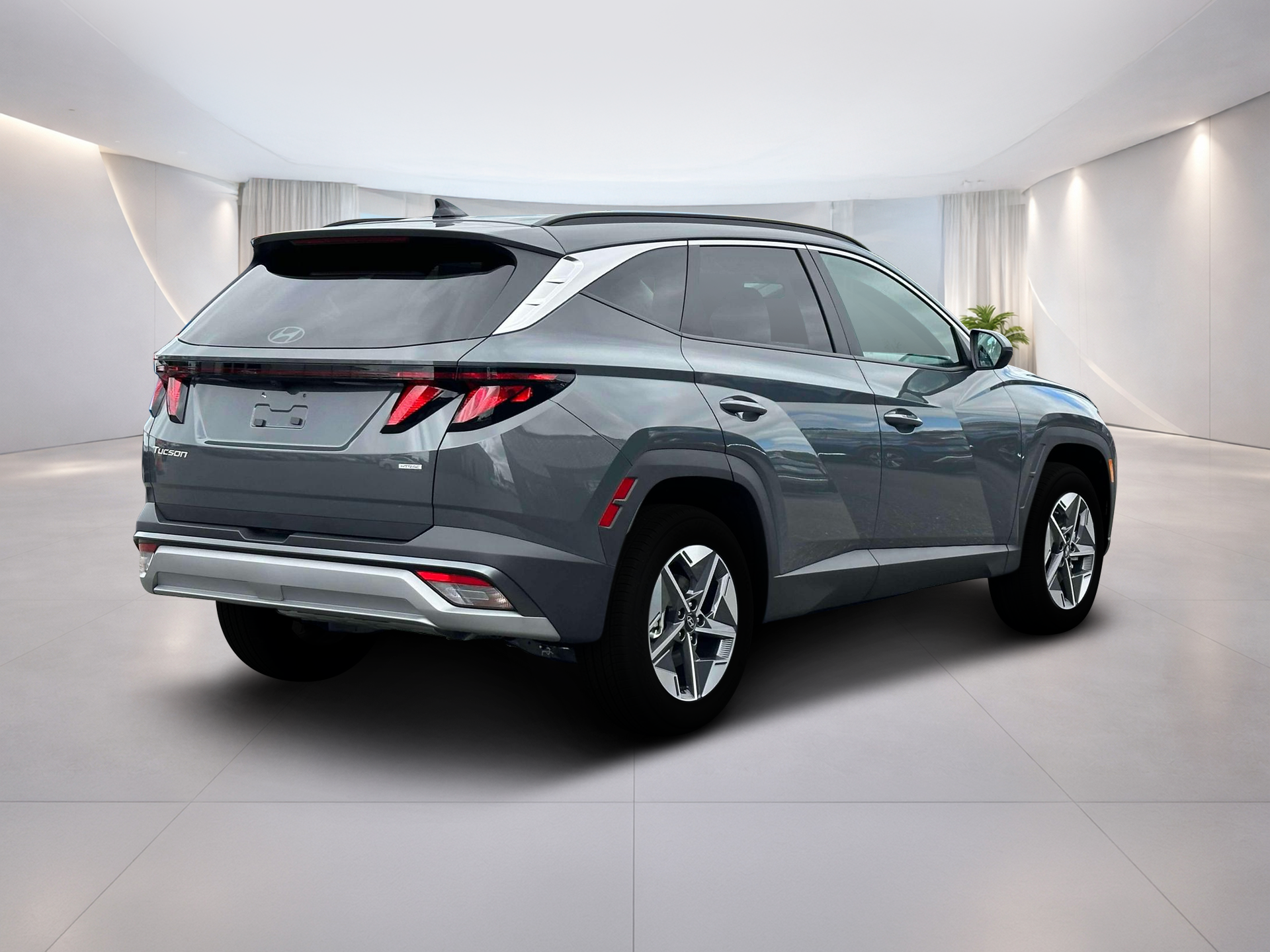 New 2026 Gray Hyundai SEL AWD image 7
