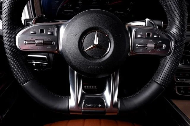 Used 2024 MANUFAKTUR Night Black Magno Mercedes-Benz G 63 AMG® image 39