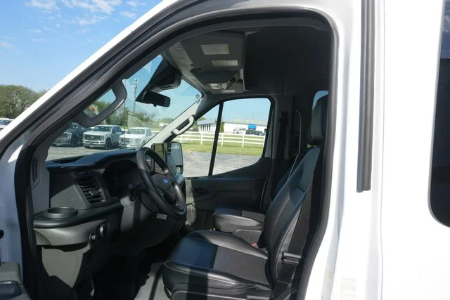 New 2026 Oxford White Ford Passenger Van XL image 10