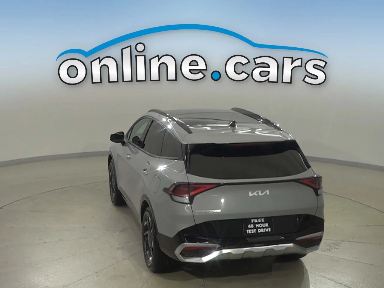 Used 2023 Gray Kia SX-Prestige image 14