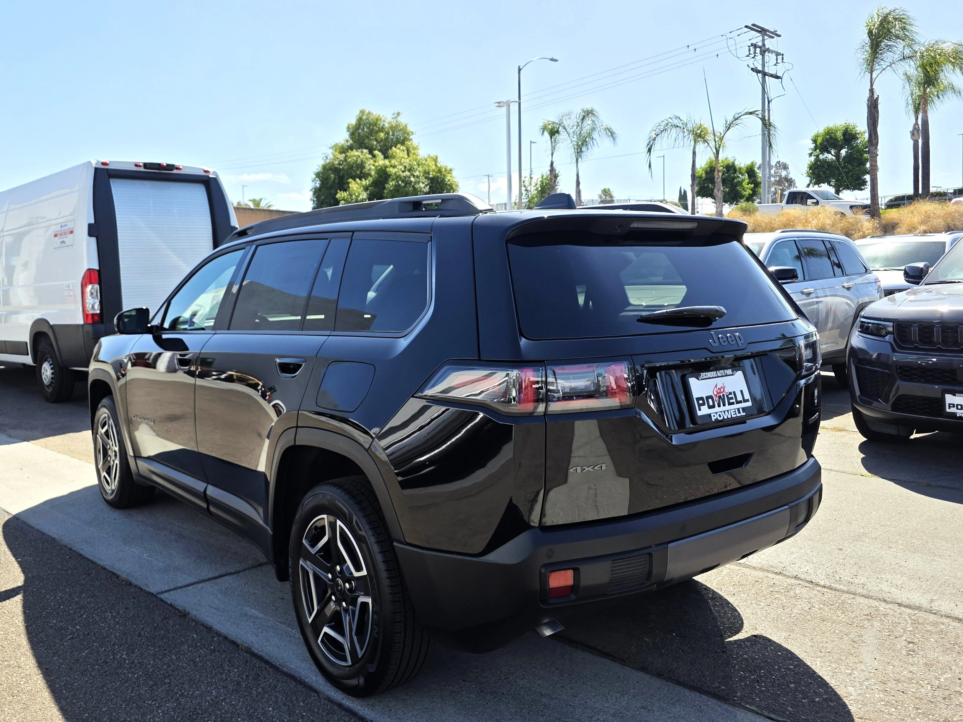 New 2026 Diamond Black Jeep Limited image 3