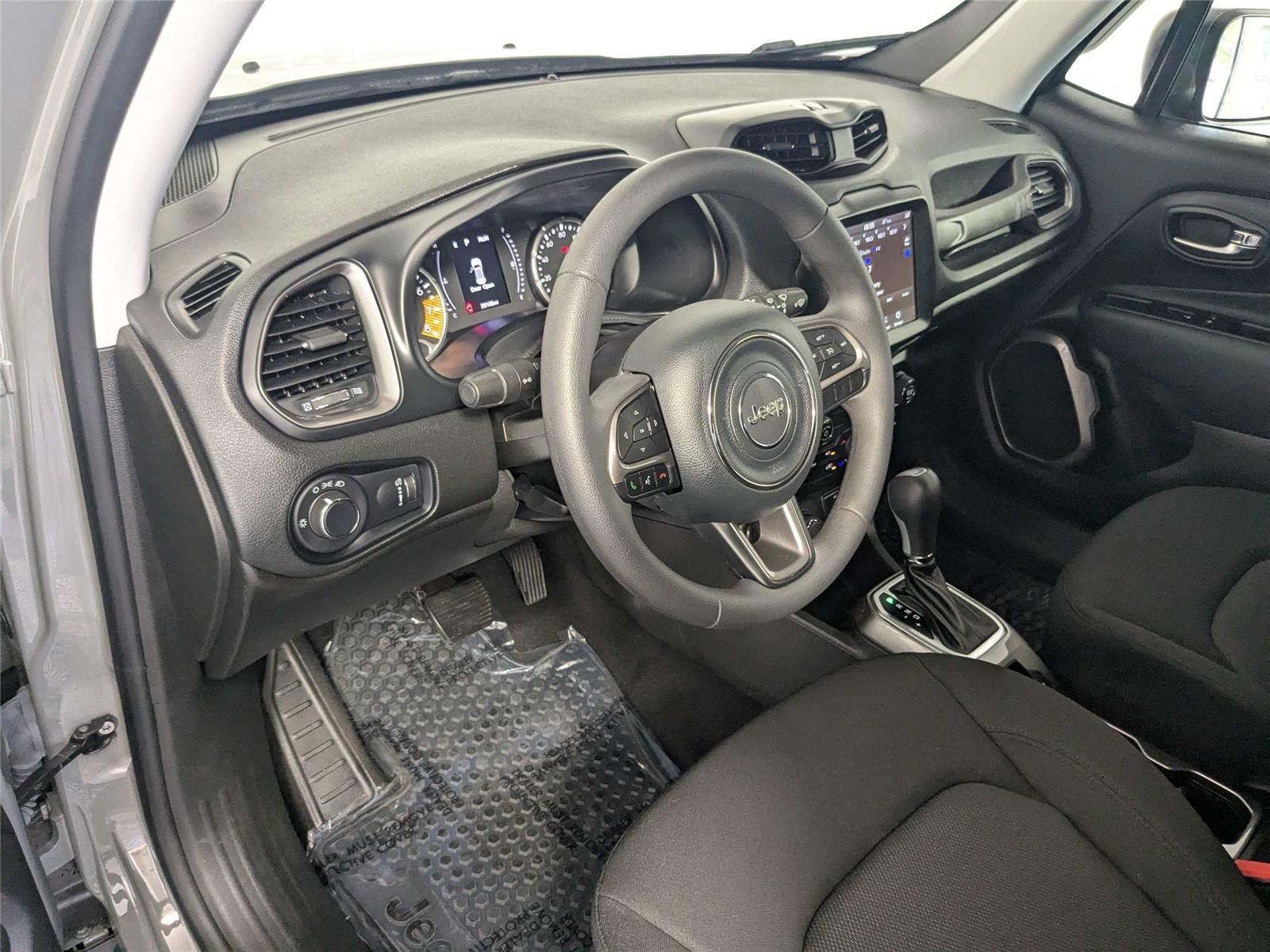 Used 2022 Sting-Gray Clearcoat Jeep Sport image 13