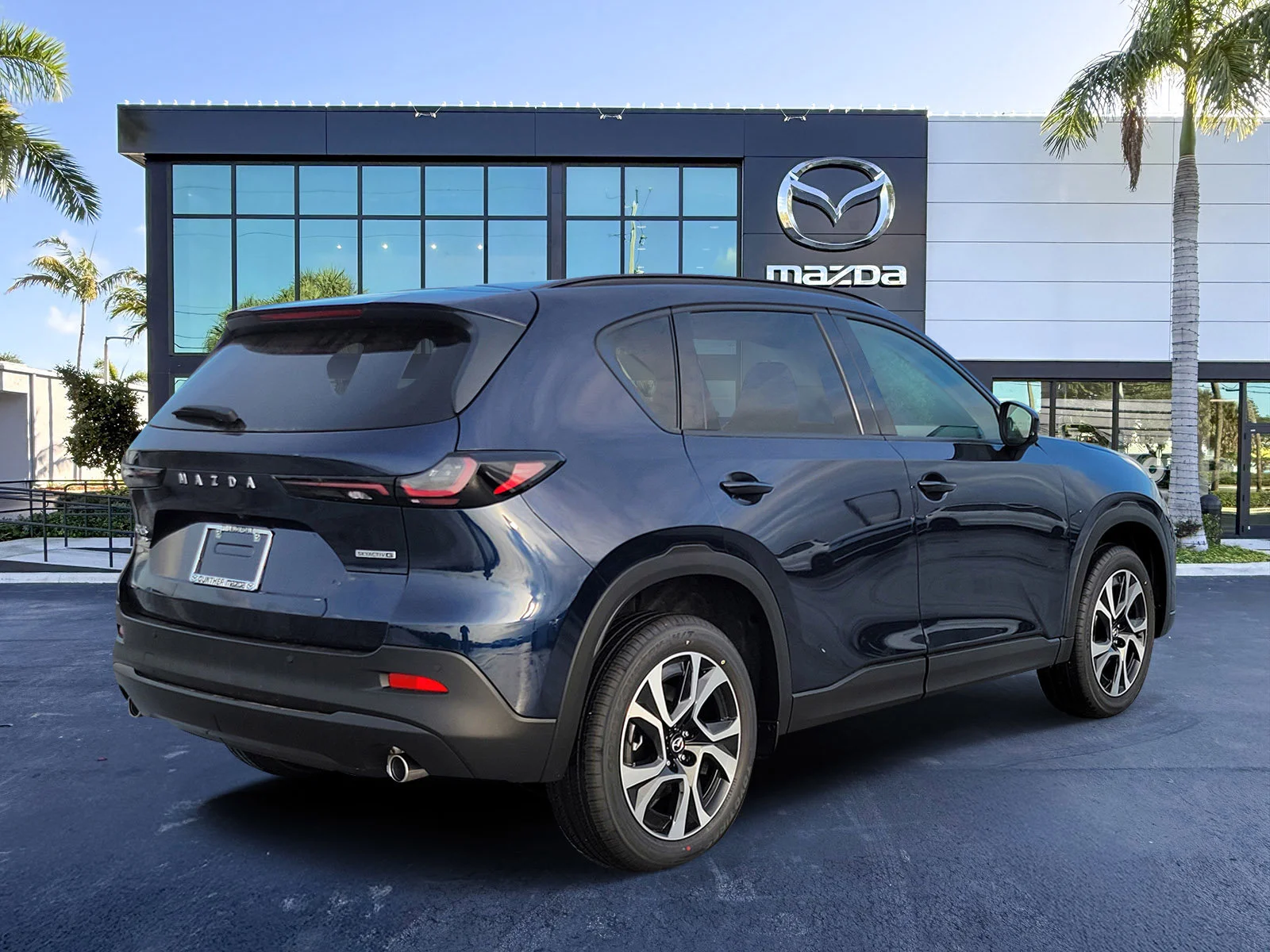 New 2026 Navy Blue Mica Mazda 2.5 S Preferred AWD image 4