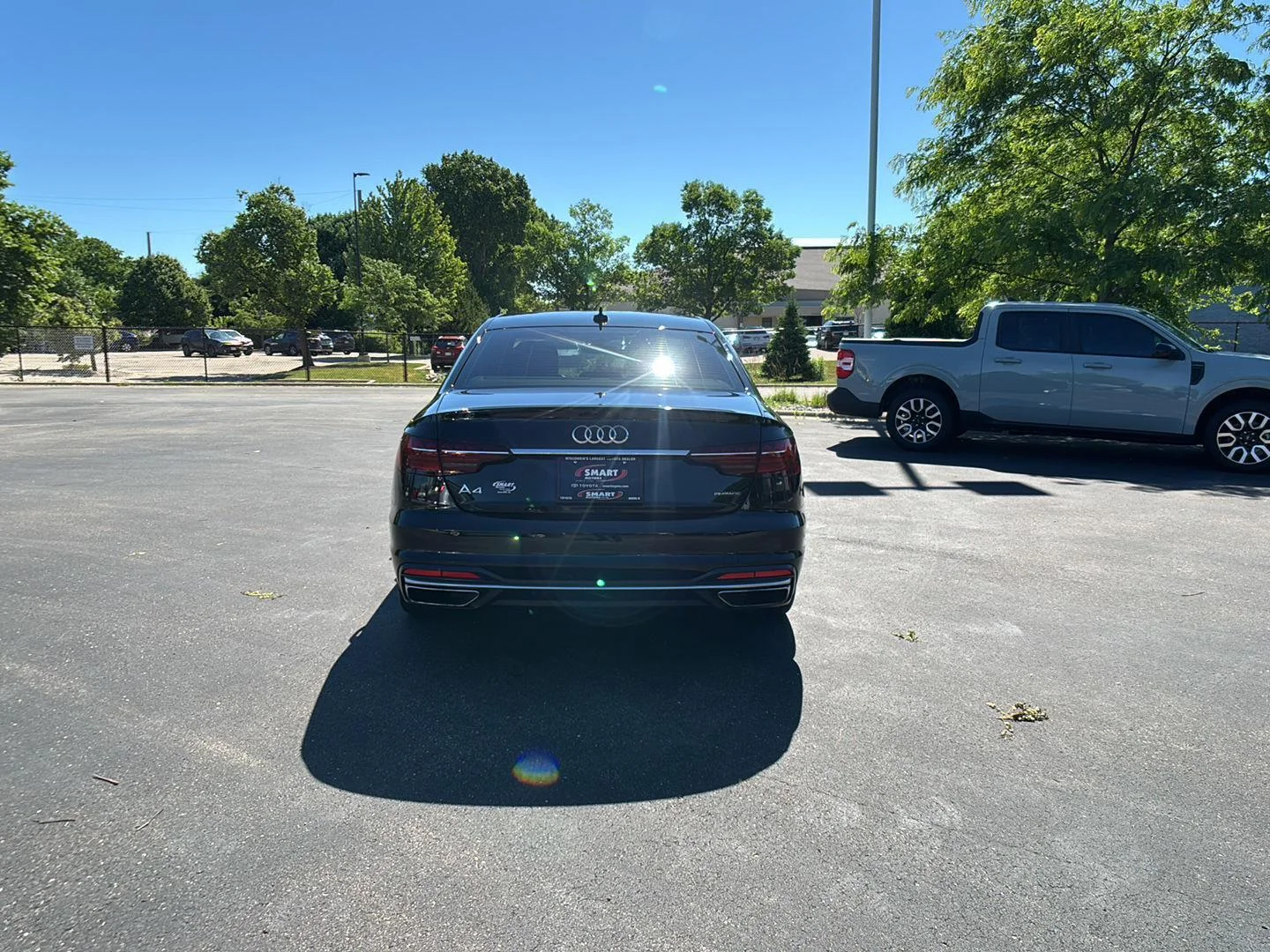 Used 2020 Mythos Black Metallic Audi Premium image 12