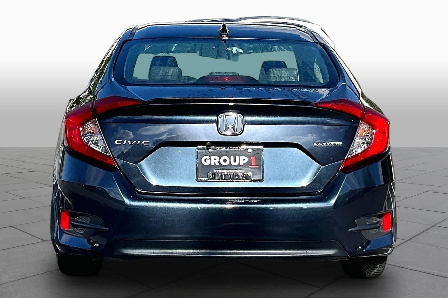 Certified Used 2017 Cosmic Blue Metallic Honda Touring image 5