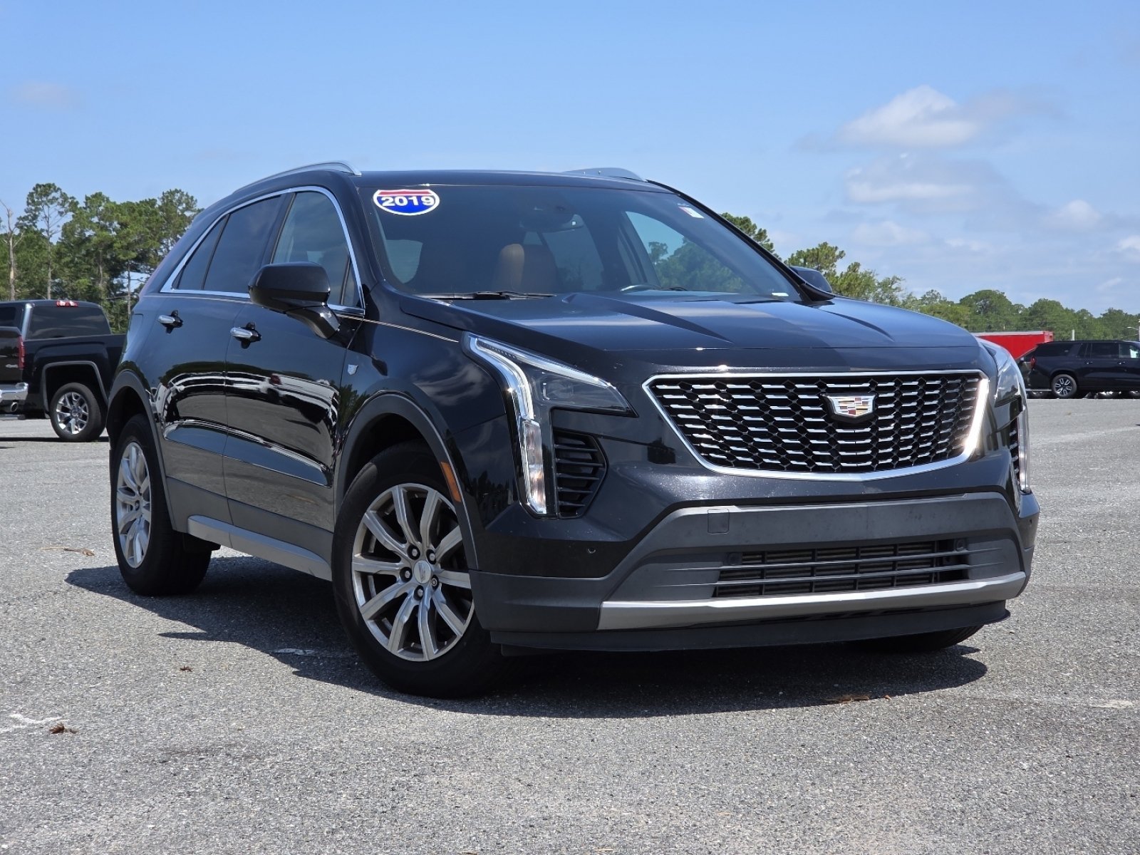 Used 2019 Cadillac XT4 Premium Luxury with VIN 1GYFZCR40KF107292 for sale in Brunswick, GA