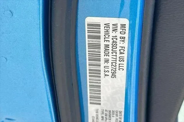 New 2026 B5 Blue Dodge GT PLUS image 30