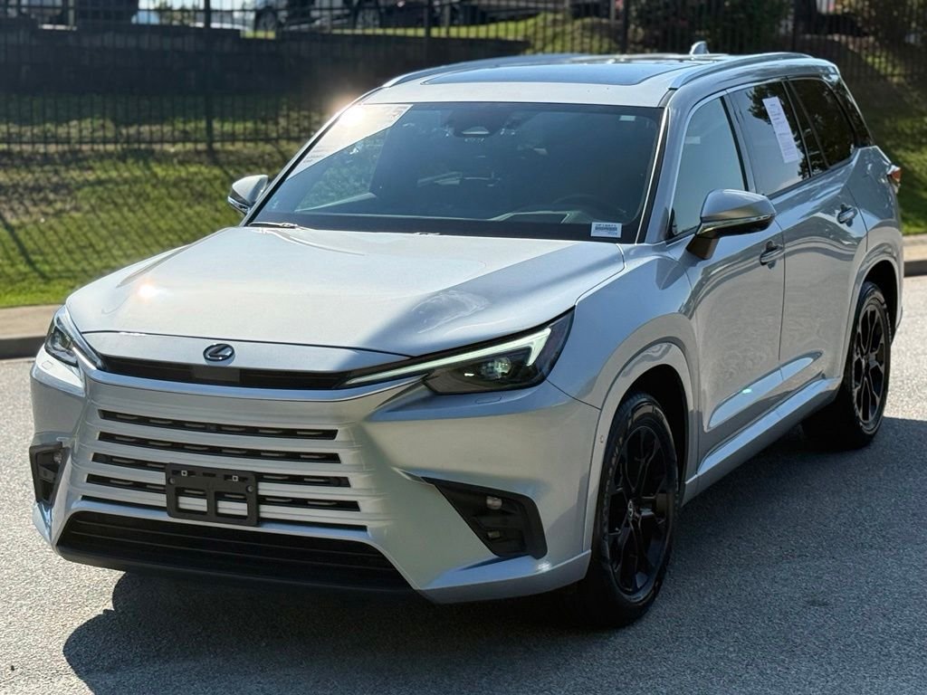 New 2025 Celestial Silver Metallic Lexus LUXURY AWD image 7