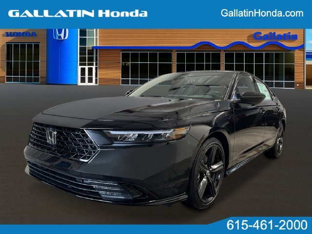 New 2026 Crystal Black Pearl Honda Sport-L image 1