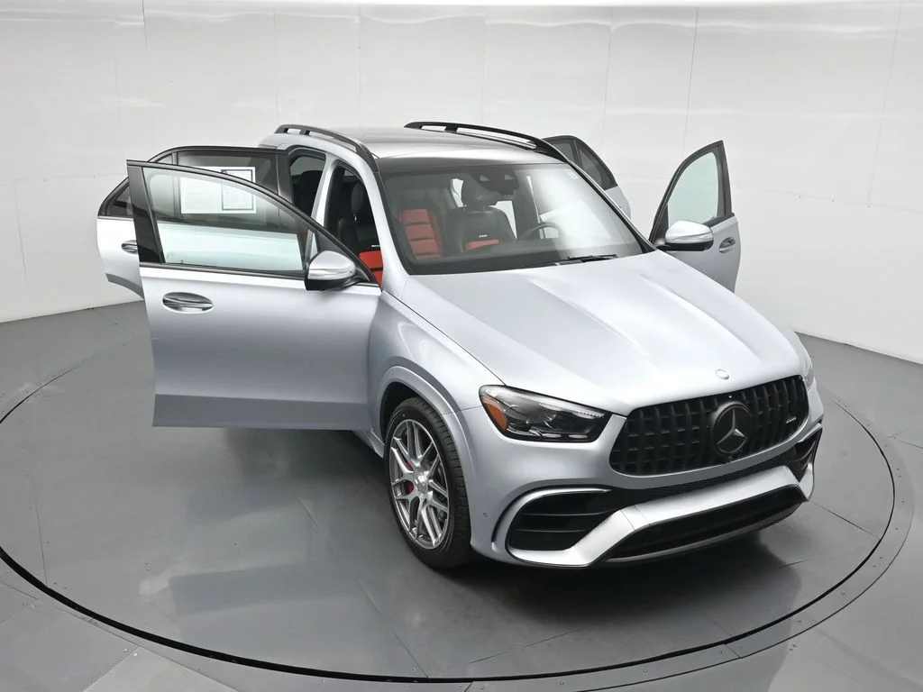 Used 2024 Silver Mercedes-Benz GLE 63 S AMG® image 33