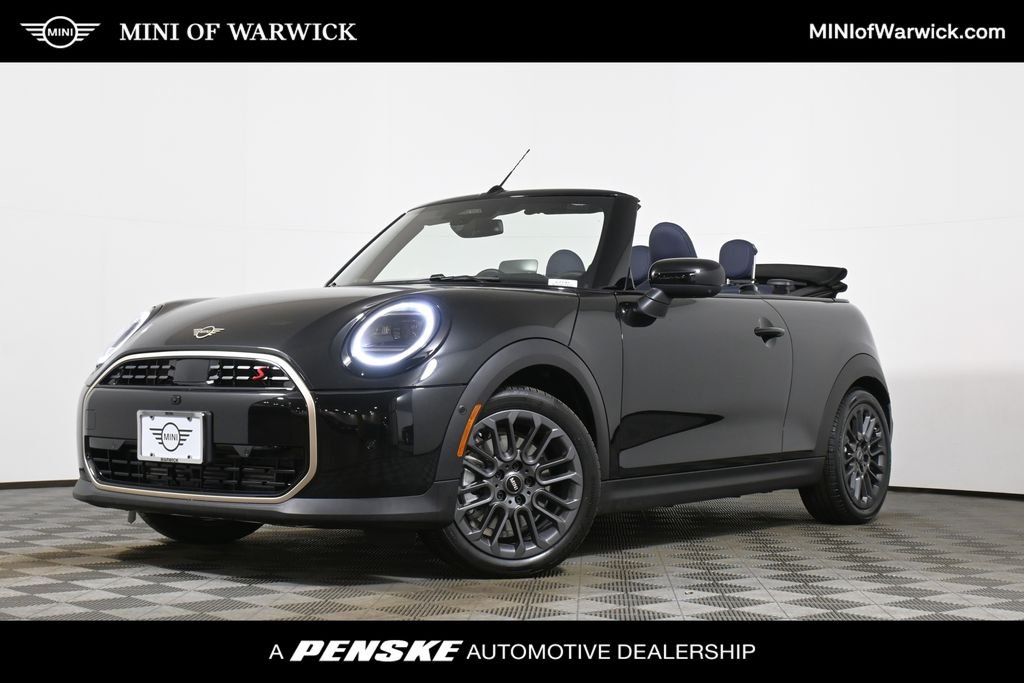 2026 MINI Convertible Cooper S's photo