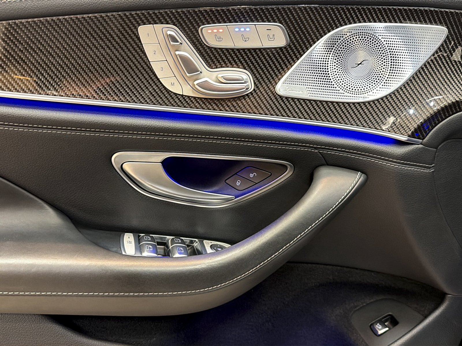 Used 2021 Obsidian Black Metallic Mercedes-Benz S image 9