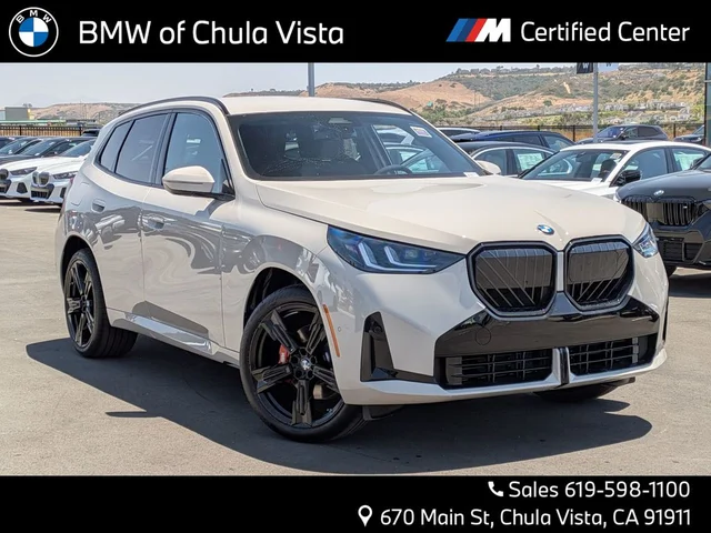 2026 BMW X3 30 xDrive