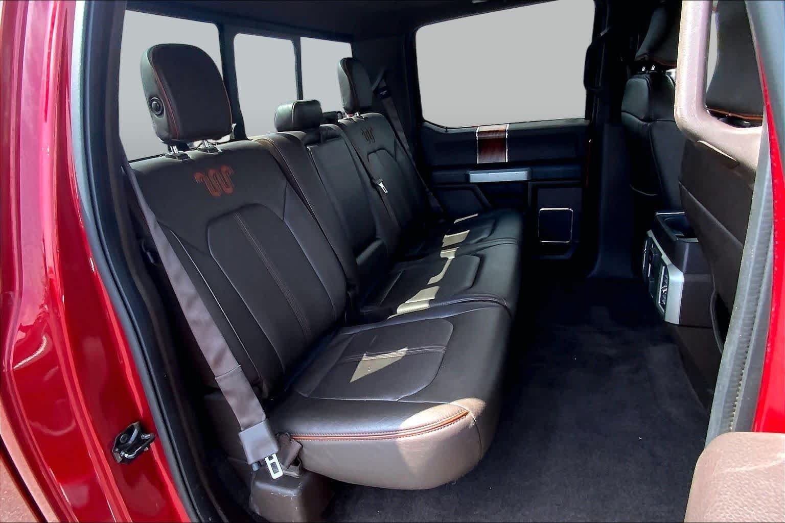 Used 2016 Ruby Red Metallic Clear Coat/Caribou Metallic Ford King Ranch image 20