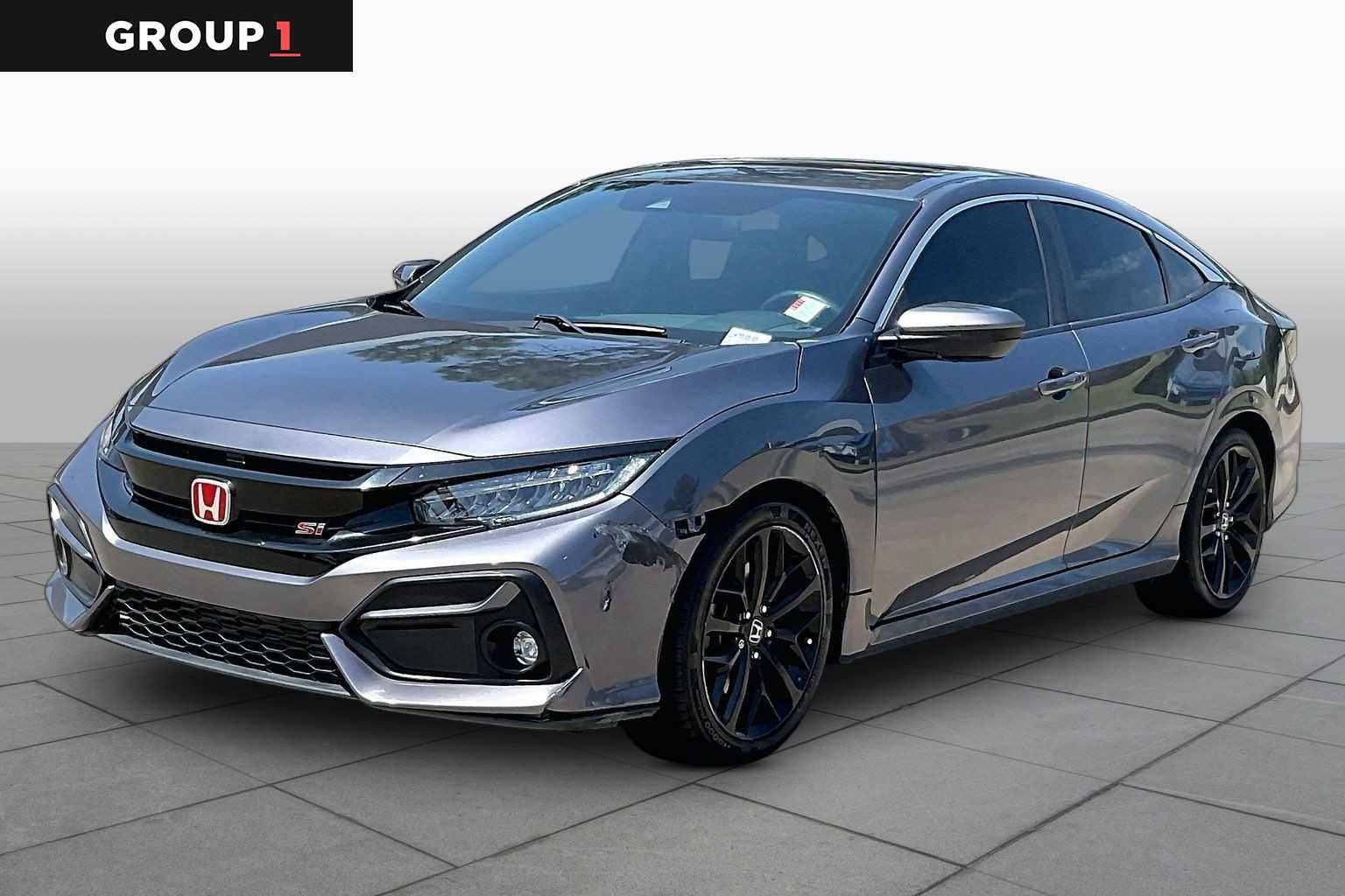 2020 Honda Civic Si 
