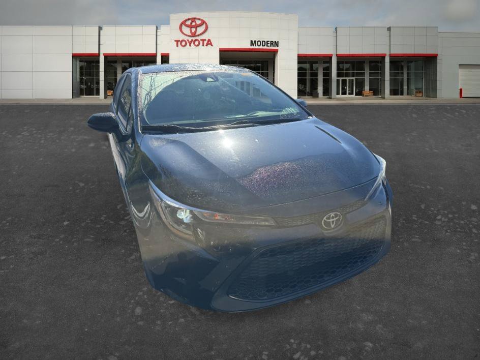 Used 2020 Black Sand Pearl Toyota LE image 23