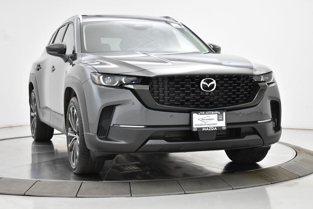 New 2026 Machine Gray Metallic Mazda 2.5 S Premium AWD image 12