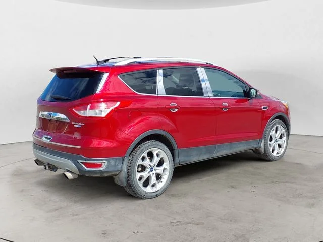 Used 2014 Ruby Red Ford Titanium image 5