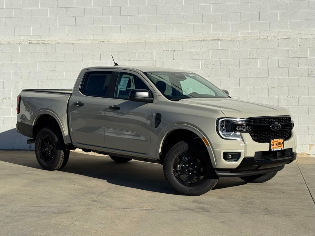 2025 Ford Ranger XLT