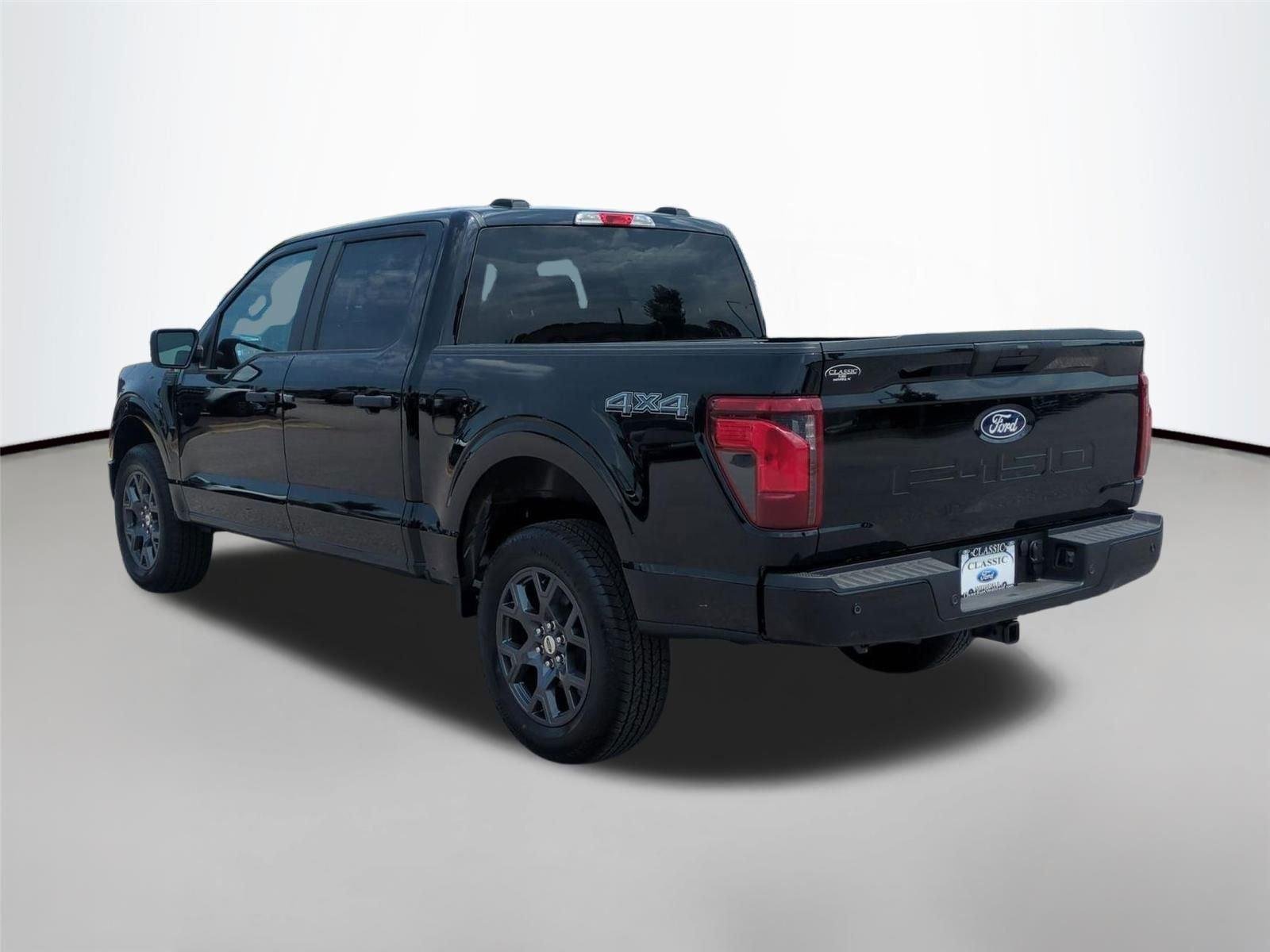 New 2026 Agate Black Metallic Ford STX® image 3