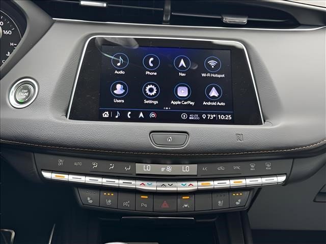 Used 2020 Crystal White Tricoat Cadillac AWD Sport image 23