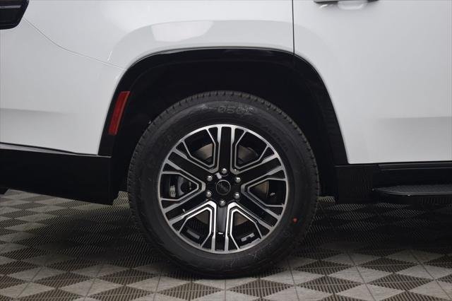 New 2026 Bright White Clearcoat Jeep Grand Wagoneer image 8