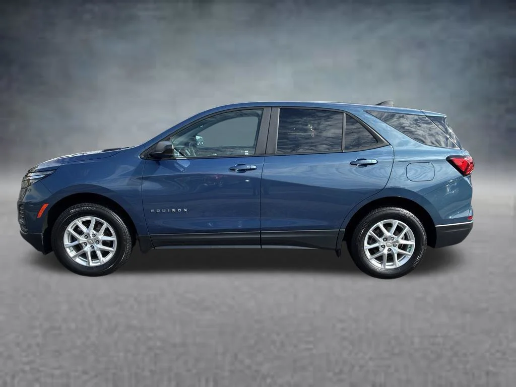 Used 2024 Lakeshore Blue Metallic Chevrolet LS image 2
