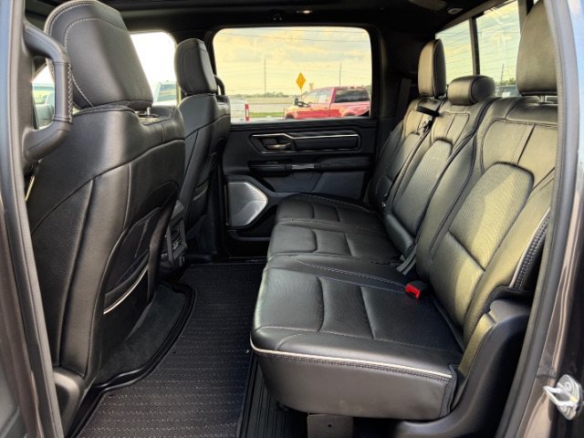 Used 2021 Granite Crystal Metallic Clearcoat Ram Limited image 13