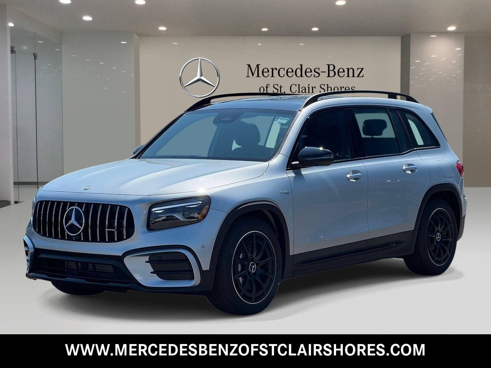 2026 Mercedes-Benz GLB GLB 35 AMG 4MATIC's photo
