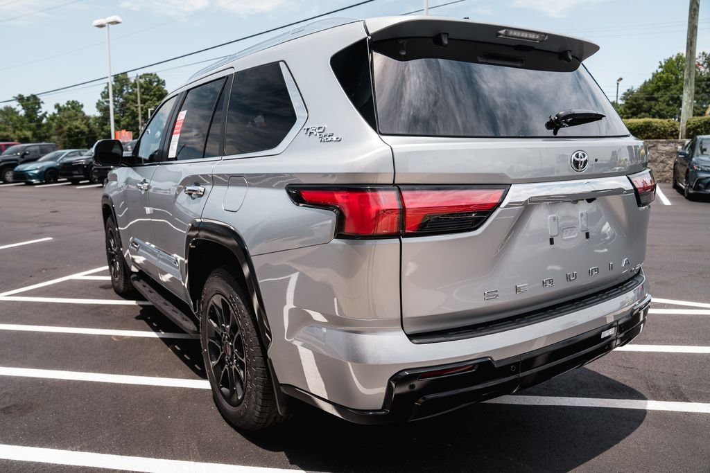 New 2026 Celestial Silver Metallic Toyota 1794 Edition image 5