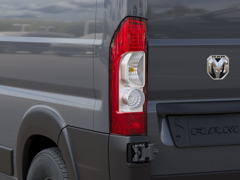 New 2026 Ceramic Gray Clear-Coat Exterior Paint RAM High Roof image 5