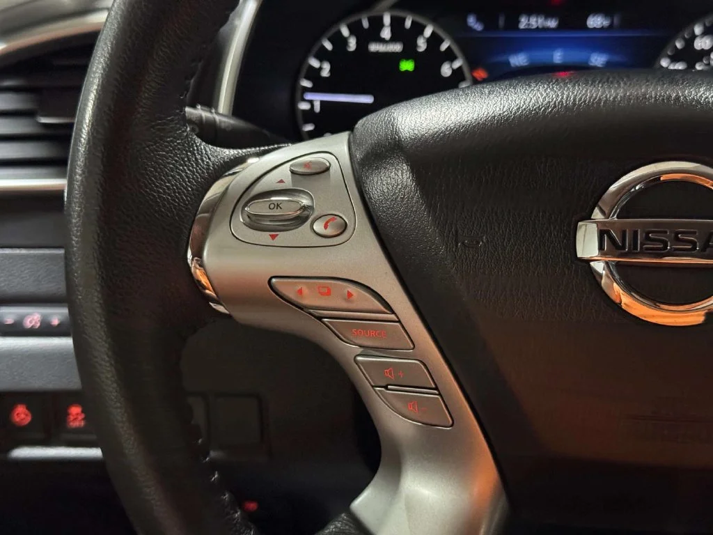 Used 2016 Magnetic Black Metallic Nissan Platinum image 16