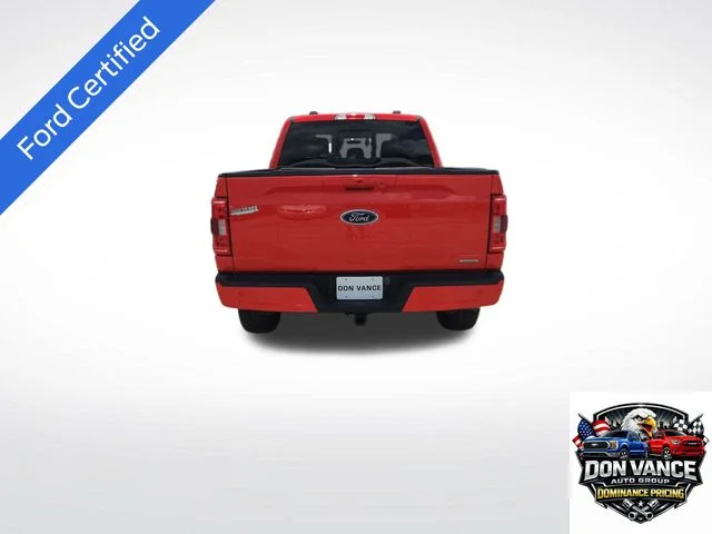 Used 2023 Red Ford XLT image 4