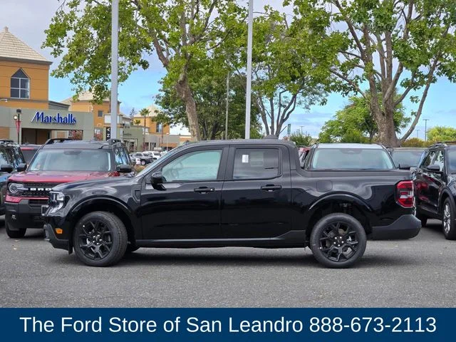 New 2026 Shadow Black Ford XLT image 3