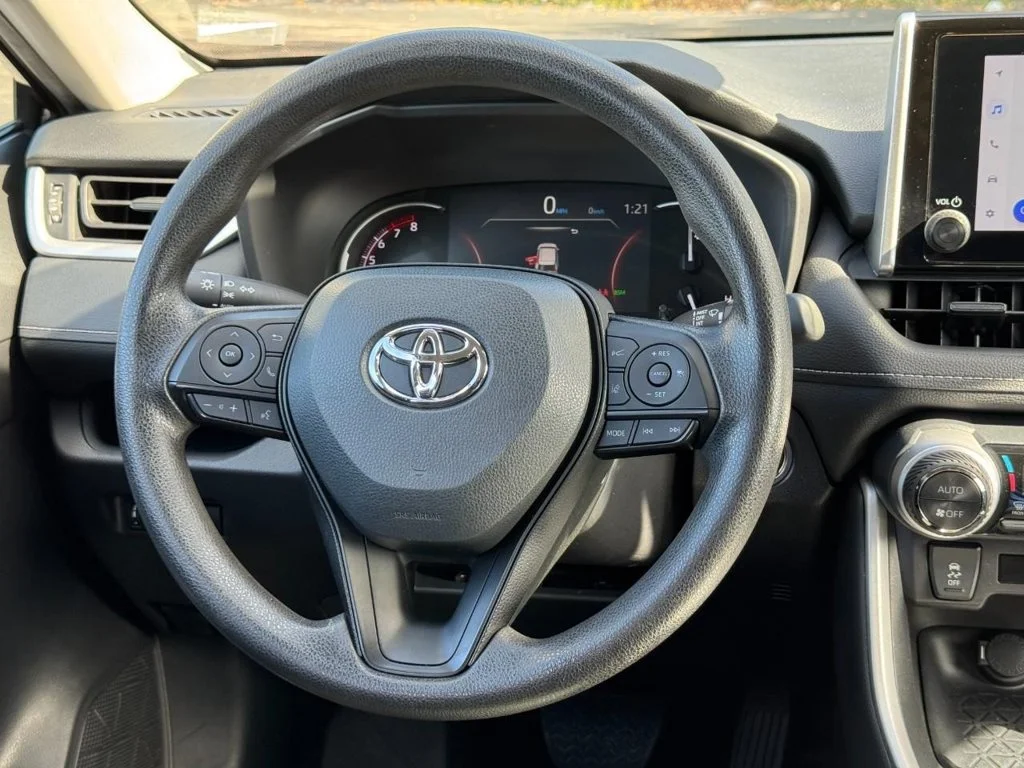 Used 2025 Black Toyota XLE image 14