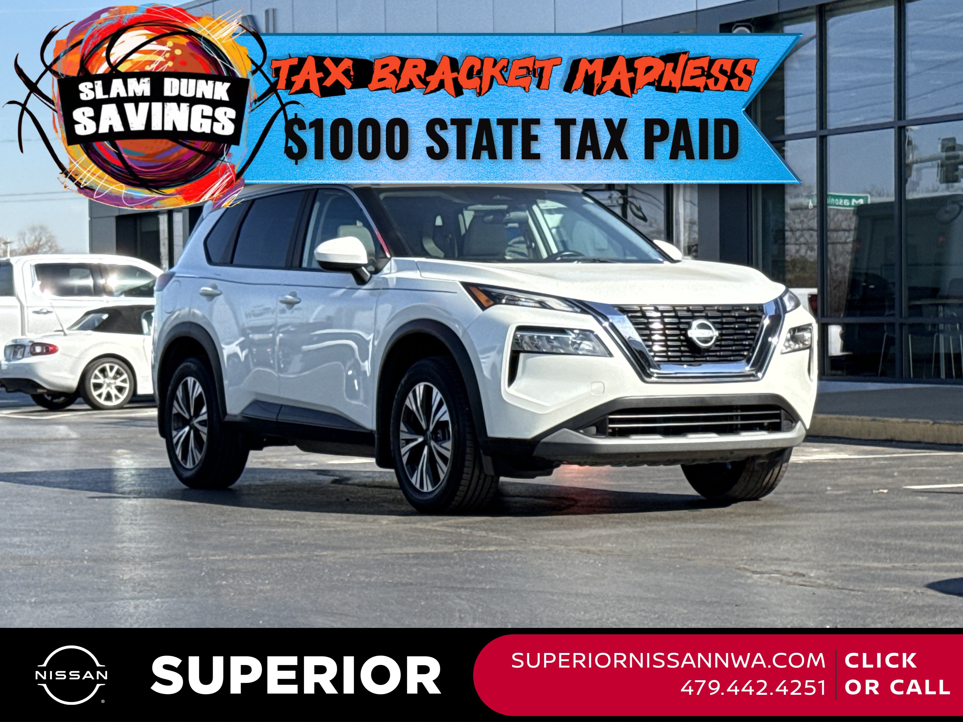 2023 Nissan Rogue SV