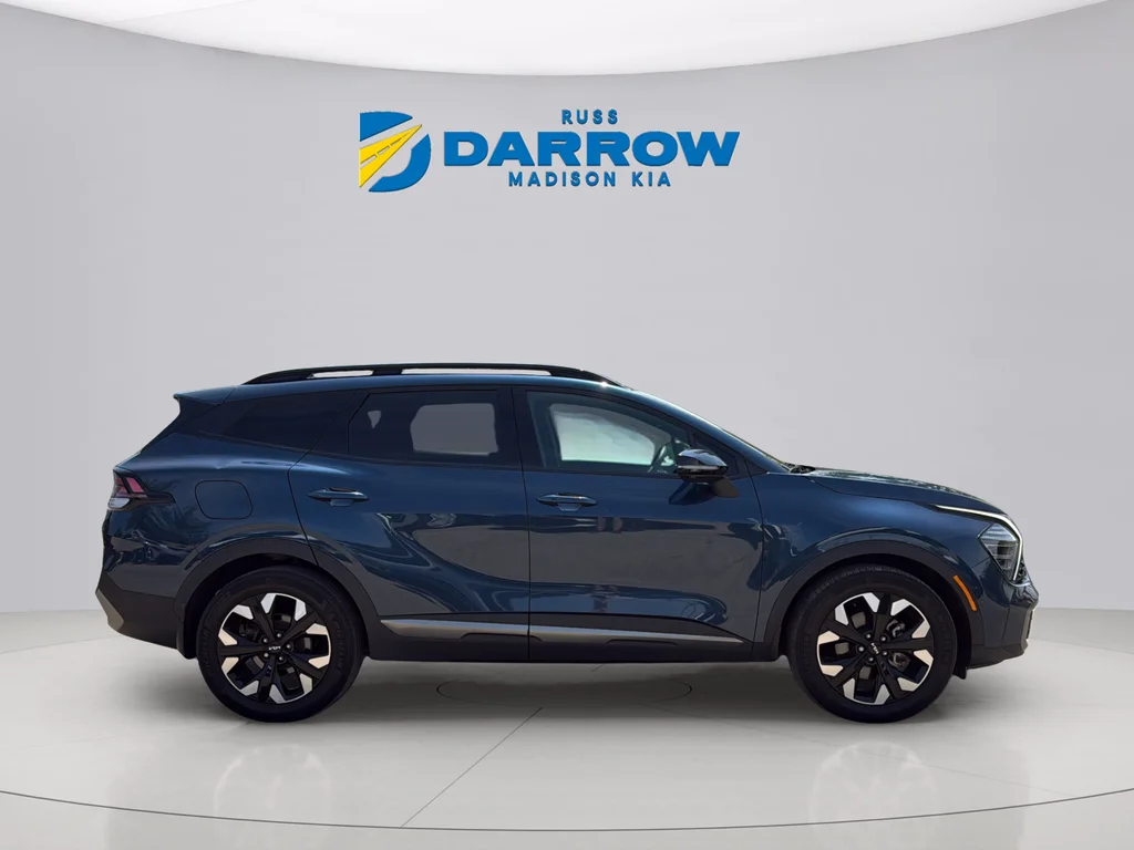 Certified Used 2023 Vesta Blue Kia X-Line Prestige image 6