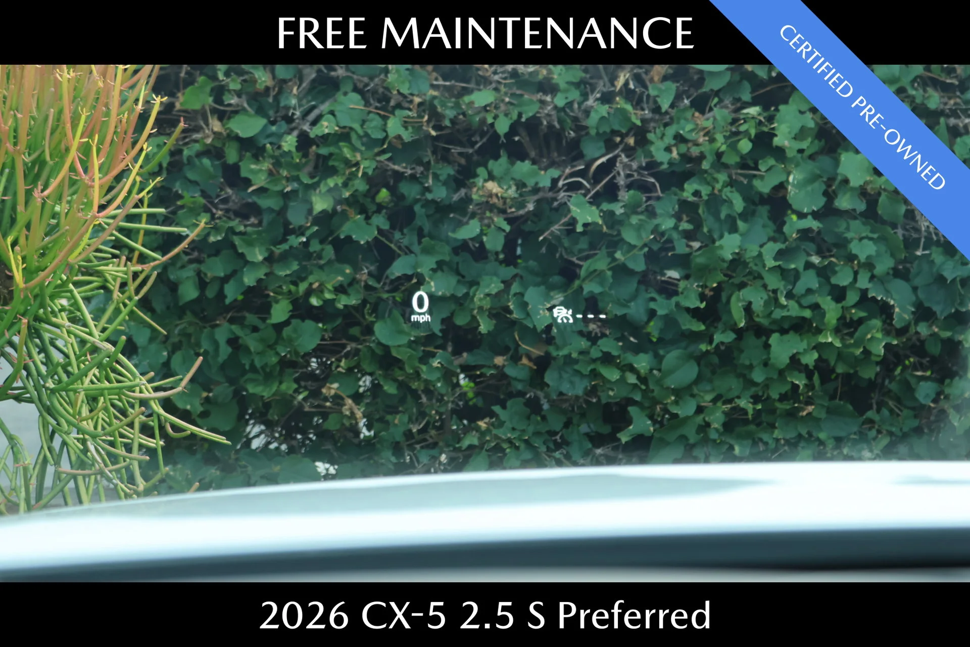 Certified Used 2026 White Mazda 2.5 S Preferred image 12