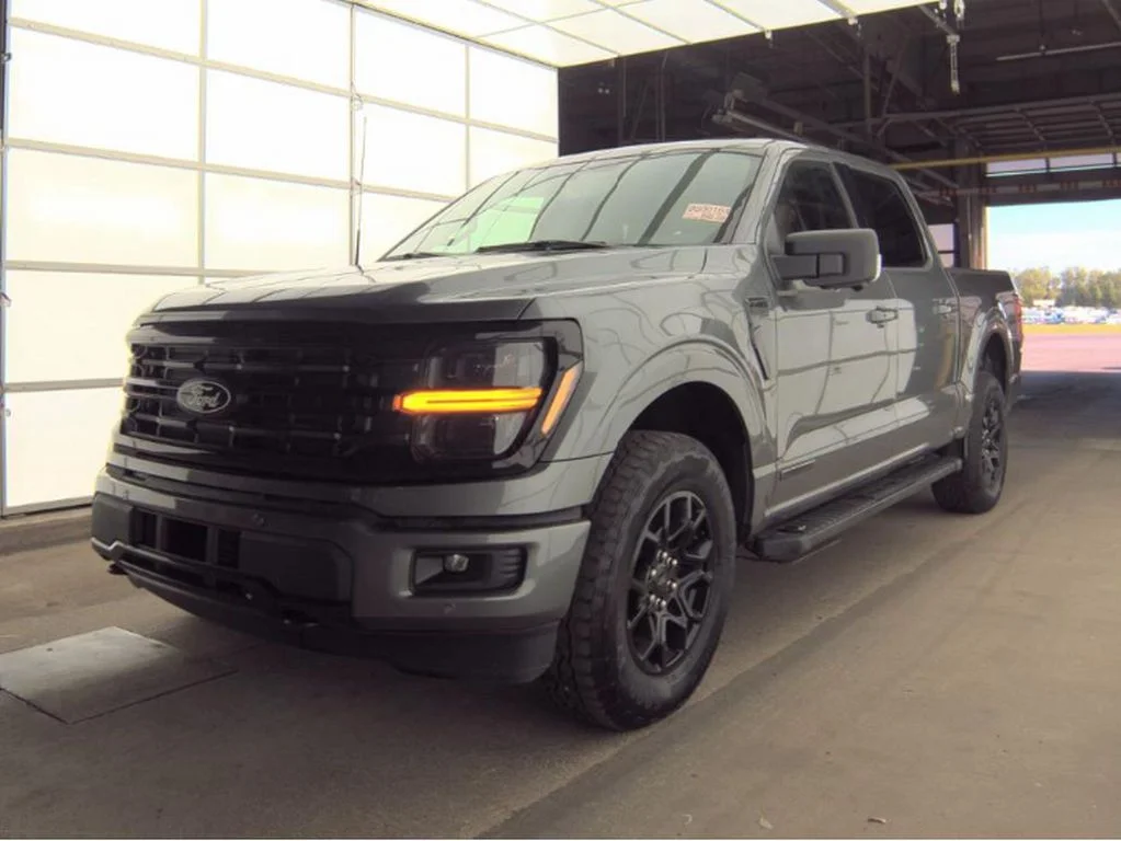 Used 2024 Gray Metallic Ford XLT image 2