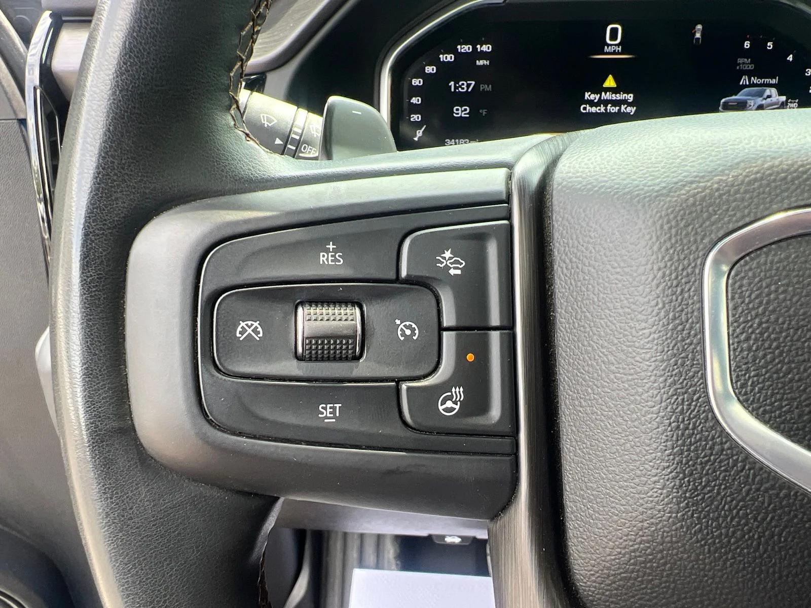 Used 2024 Blue Metallic GMC AT4 image 30