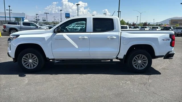 New 2026 Summit White Chevrolet LT image 6